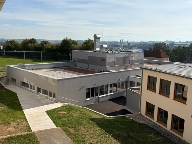 Das neue Kompetenzzentrum „Farbe und Lack“ | Foto: Berufsschule Kremsmünster