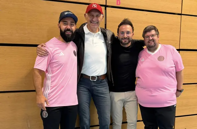 Manfred Mertel und Sinan Tepe beim Spiel in Viktring. | Foto: SPÖ Klagenfurt