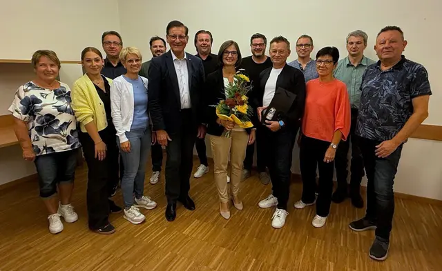 Nach fast zwei Jahrzehnten unter Gerald Hüller steht in Marz ein Wechsel an der Gemeindespitze bevor. | Foto: ÖVP Marz