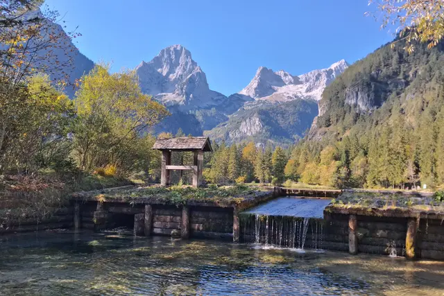 ..der Schiederweiher ist und bleibt ein schöner Platz.