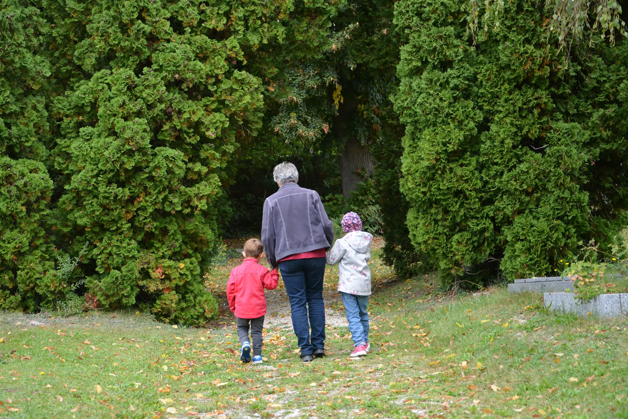 Trauerweg in Gallneukirchen: Interaktiver Weg begleitet Familien durch ...