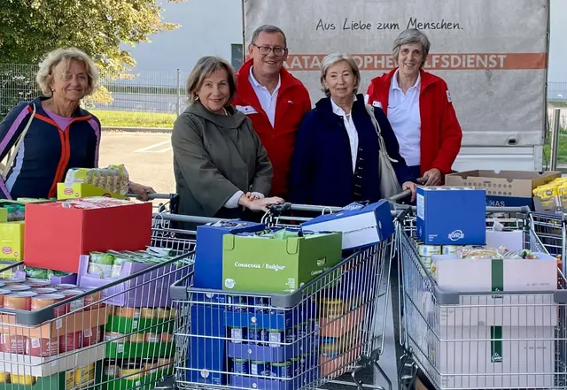 von links: Ruthild Sölle, Barbara Oberwalder, Helmut Zweibrot, Elisabeth Hutter und Karin Kügele | Foto: Privat