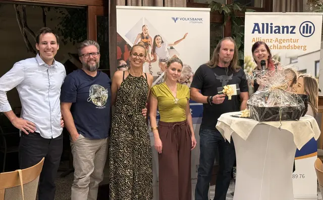 Die „Grumpy Ducks“ waren beim Schätzspiel besonders nah dran.