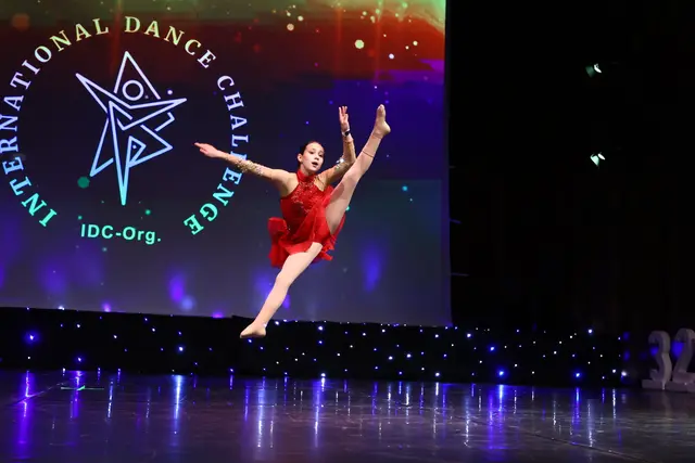 "My True Self" - Tamina Sophie Jost sichert sich Platz 1 in der begehrten Solo Lyrical Klasse.  | Foto: Valeina Dance