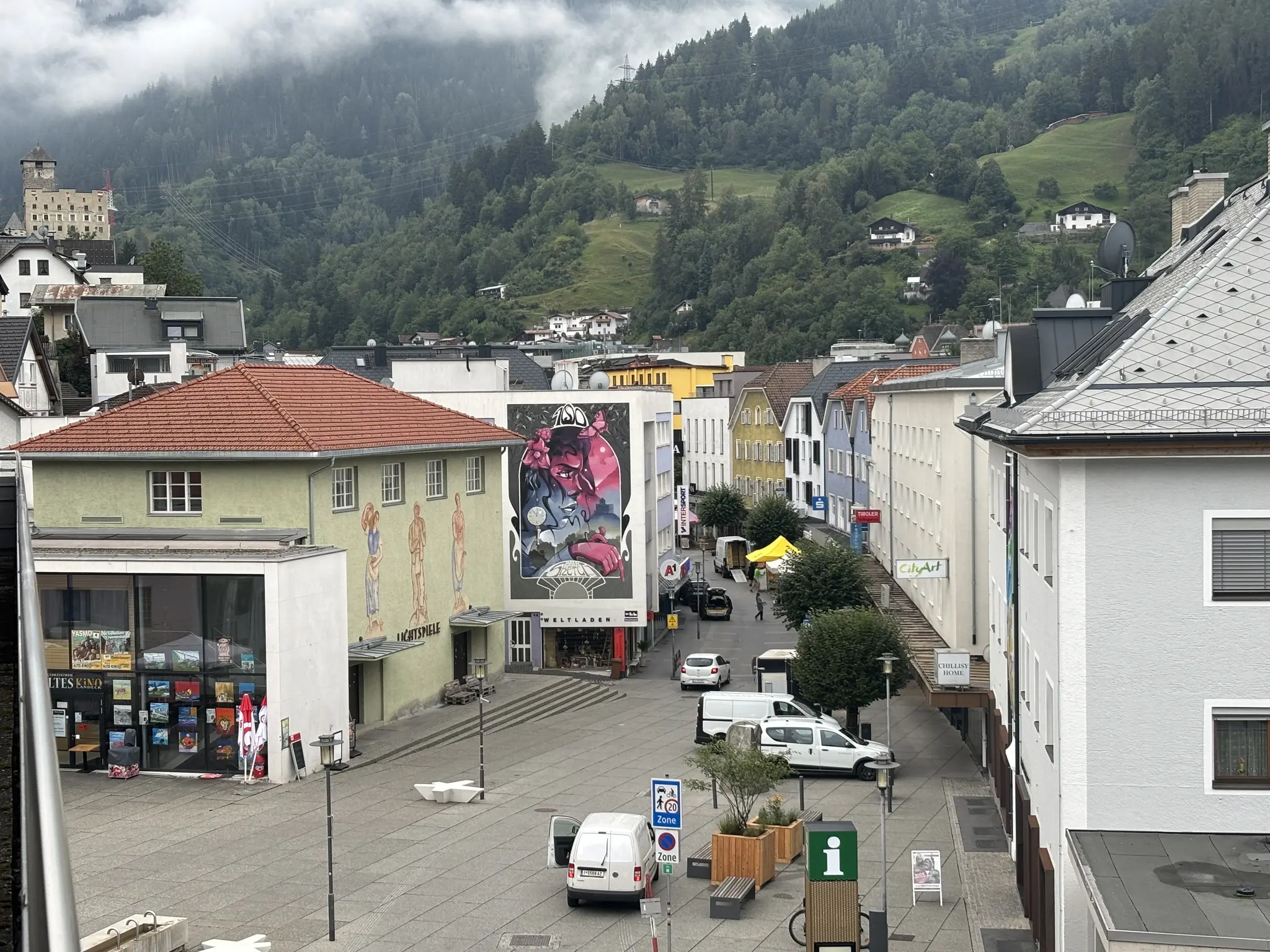 Retail in distress: District town of Landeck struggles for downtown ...