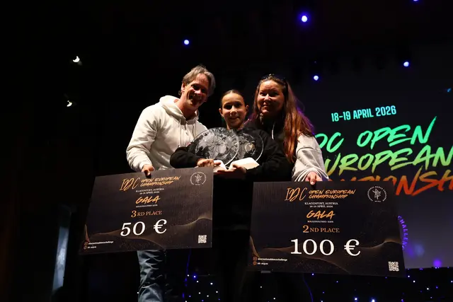 Tamina Sophie Jost durfte sich über zwei Gala-Auszeichnungen inklusive Preisgeld freuen.  | Foto: Valeina Dance