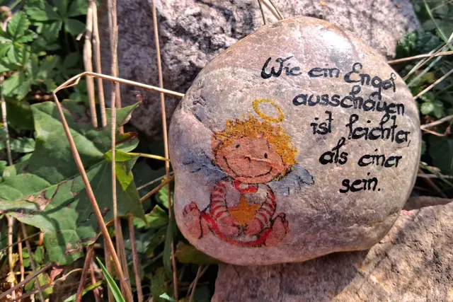 ....ob das so ist...🤭
Lächeln musste ich jedenfalls.