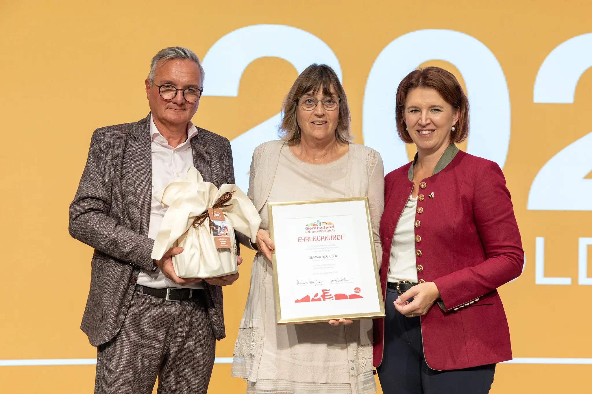 Genussland OÖ: Drei „goldene Handelspartner“ aus Rohrbach wurden ...