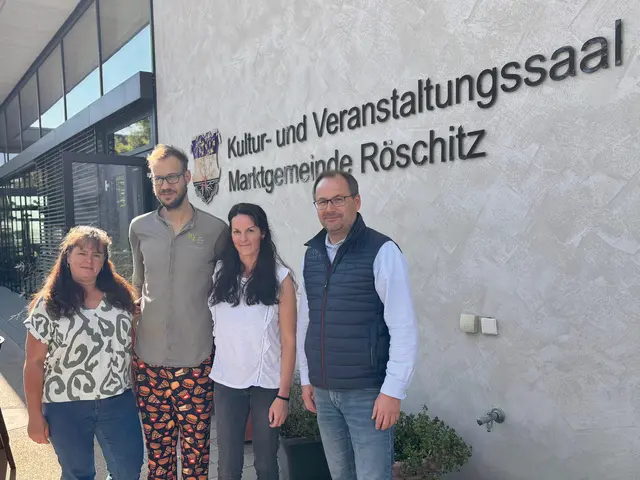 Natalie und David Diekmann haben die Zusammenarbeit mit der Gemeinde gekündigt. | Foto: Markus Kahrer