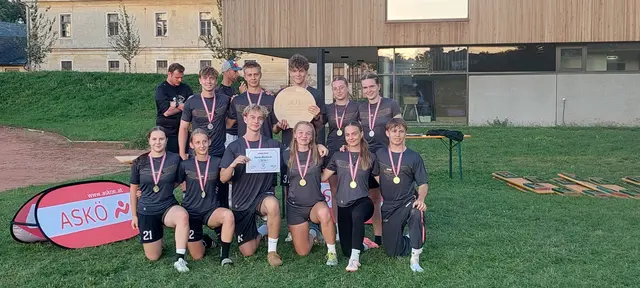 Österreichische U20-Meister: Die Styrian Blckbirds aus Feldbach | Foto: Styrian Blackbirds