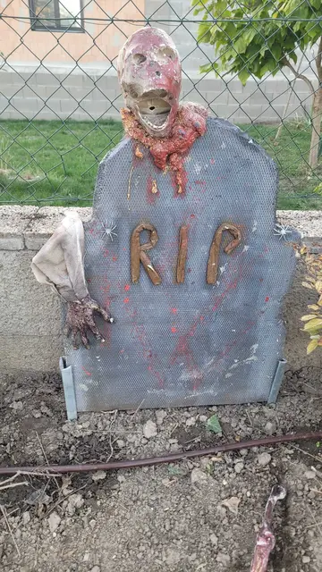 Einen Friedhof wird es wieder geben. | Foto: Kramer