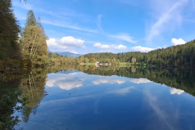 ..der Gleinkersee, ein kleiner Bergsee im Gemeindegebiet von Spital am Phyrn.
