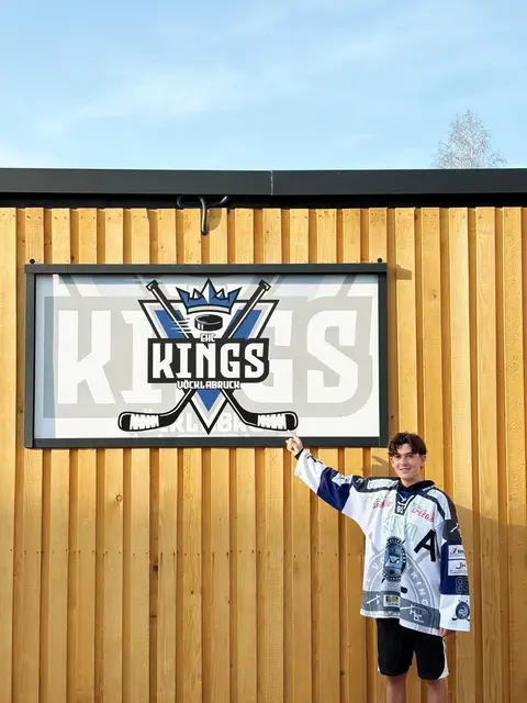 Die Voralpemkings starten mit neuen Namen.  | Foto: EHC Kings Vöcklabruck