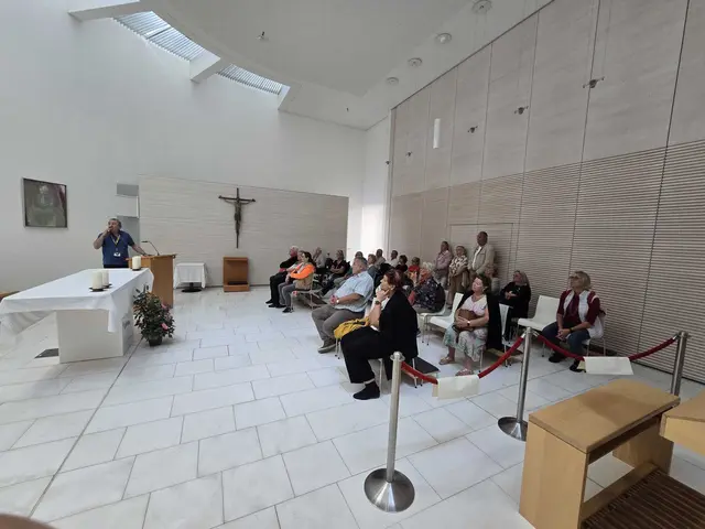 Teilnehmer in Kapelle