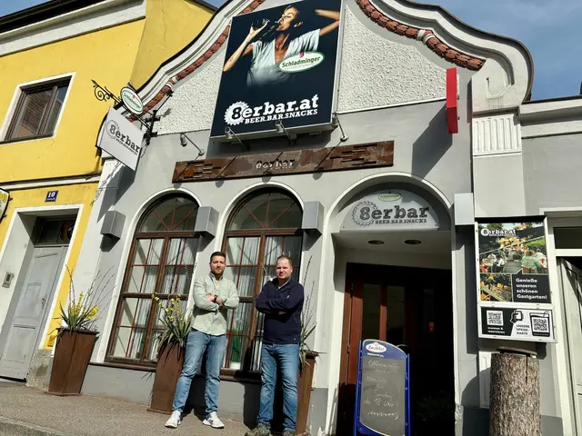 Die Betreiber: Patrik Beck und Christoph Schönhacker. | Foto: Markus Kahrer