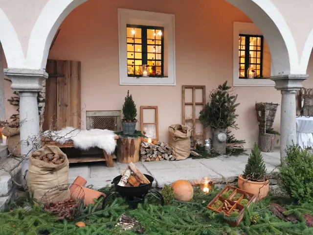 Der Martinimarkt findet im und rund ums Weinhäusl in der Prager Straße 2 in Rainbach statt. | Foto: Dorfkunst
