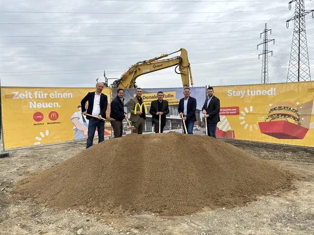 Das neugebaute Restaurant soll in etwa sechs Monaten eröffnen. | Foto: Victoria Edlinger