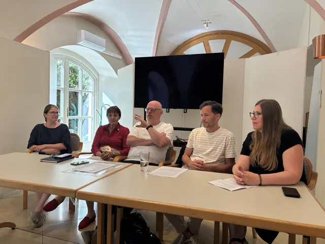 Bei einem Pressegespräch wurde im heurigen Sommer das neue Konzept vorgestellt. | Foto: Hirss