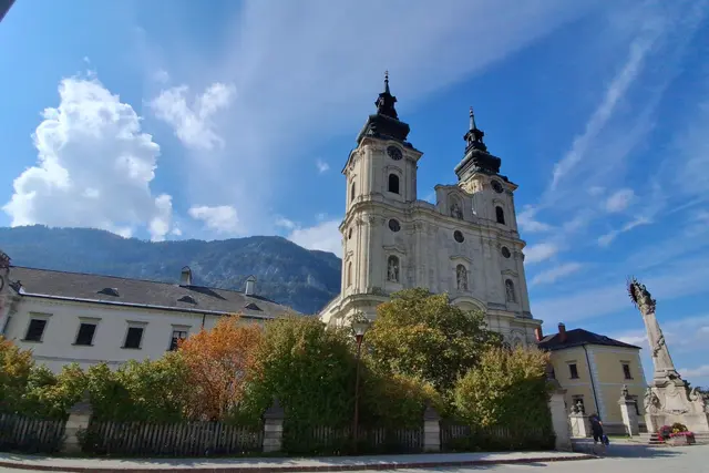 ...Stift Spital am Phyrn.