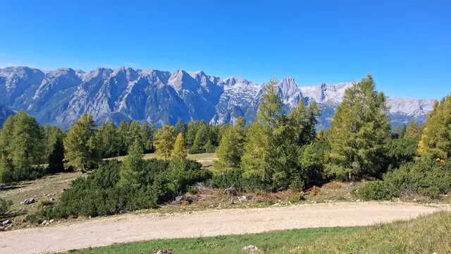 ...das TOTE GEBIRGE immer im Blick.