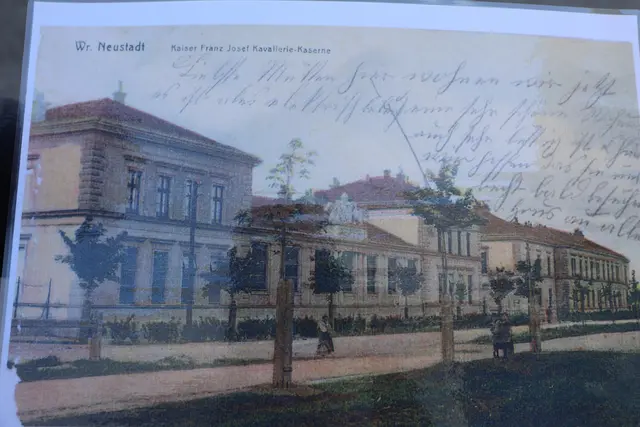 1903: Damals noch "Franz Joseph Kavalleriekaserne". | Foto: Schauer
