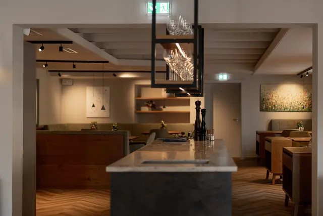 Es gibt keine Trennung mehr zwischen Gasthaus und Fine Dining-Bereich. | Foto: Die Abbilderei