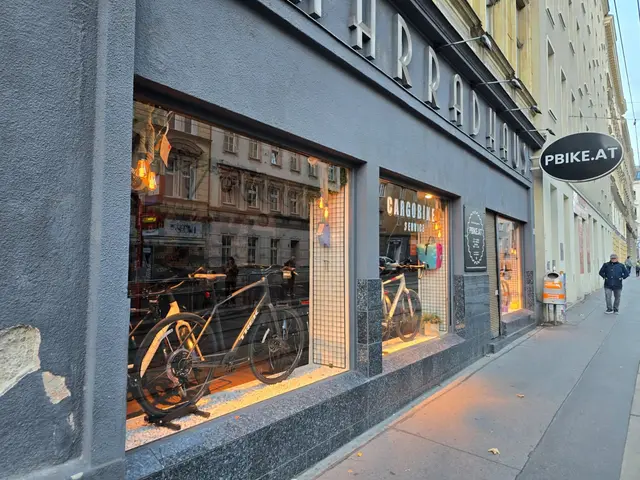 Der Fahrradfachhandel „Pbike" in der Jörgerstraße 31 merkt bislang keinen Anstieg an Käufen von E-Bikes. | Foto: Ipirotis/MeinBezirk