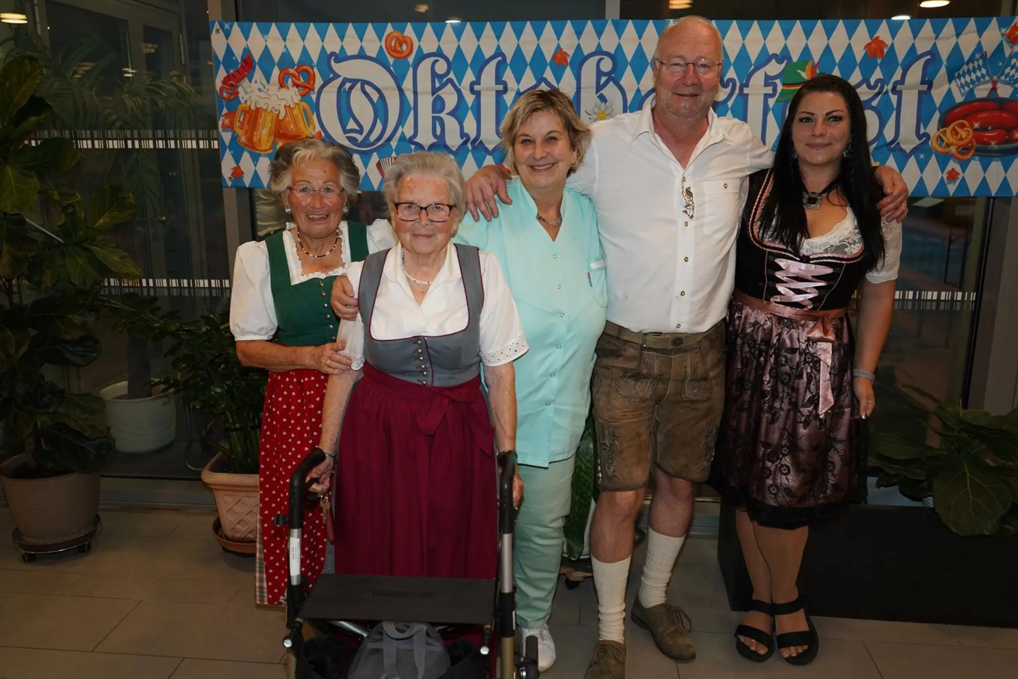 Retirement | Tabor Nursing Home: Oktoberfest atmosphere at the home - | ...