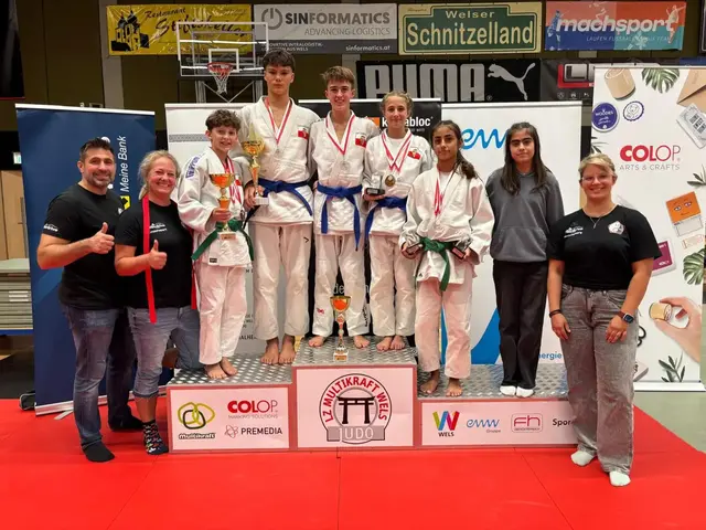 Der ASKÖ Fairdrive Leonding holt beim Austrian Cup in Wels zwölf Medaillen und damit Platz 2 in der Gesamtwertung von 73 Vereinen. 
 | Foto: ASKÖ Fairdrive Leonding,