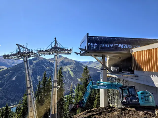 Aktueller Stand der Reiterkogel Bergstation | Foto: Bergbahnen Saalbach Hinterglemm