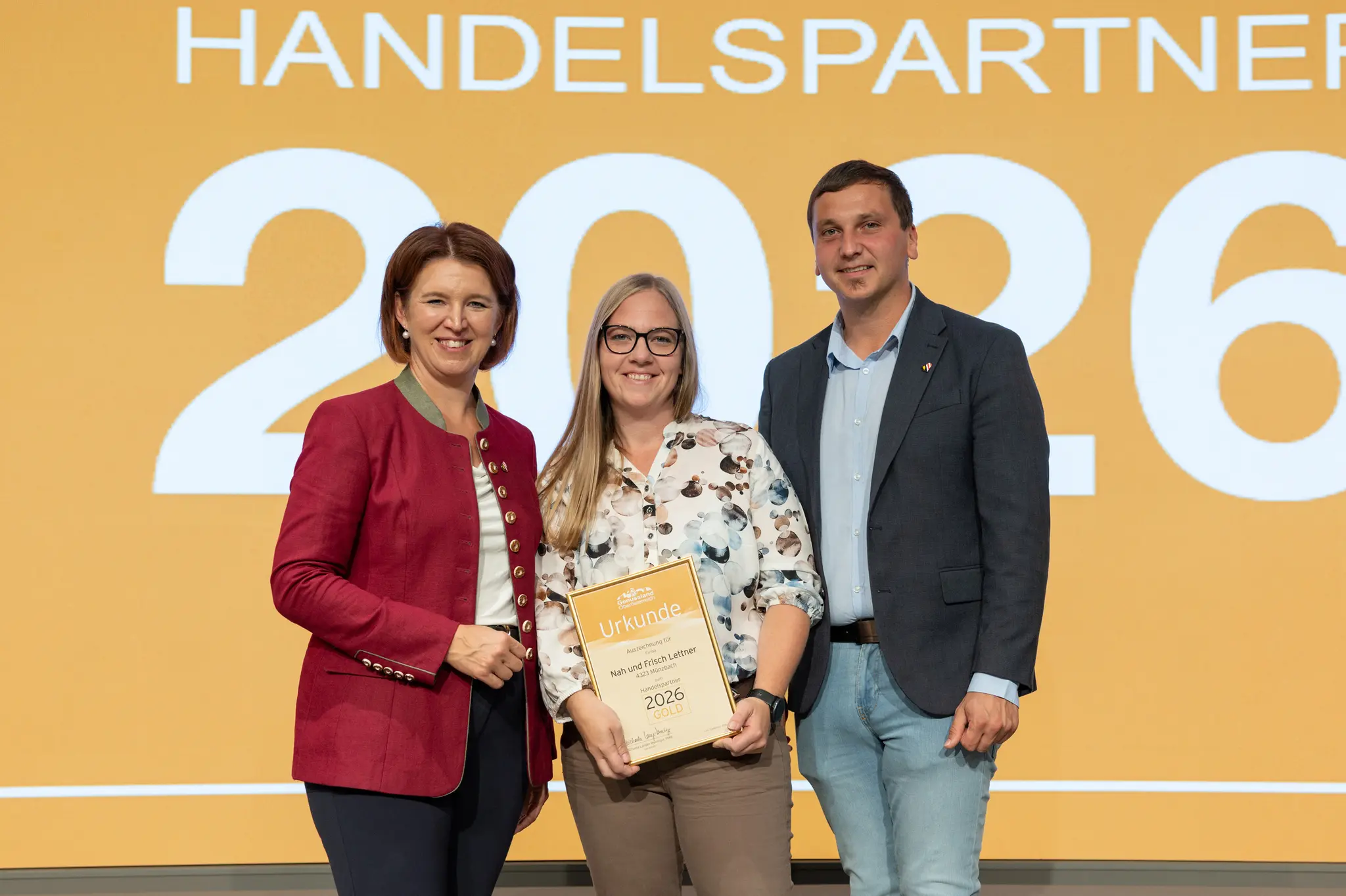 Genussland retail partner: First gold for Nah & Frisch in Münzbach - | ...