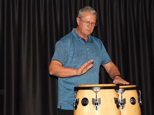 "Pop trifft Afrika", hieß es am Samstag 10. Oktober 2026, im Haus der Musik in Pabneukirchen mit den SchonSoNetten, den SingKids und der Drum Crew.  | Foto: Robert Zinterhof