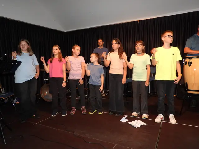 "Pop trifft Afrika", hieß es am Samstag 10. Oktober 2026, im Haus der Musik in Pabneukirchen mit den SchonSoNetten, den SingKids und der Drum Crew.  | Foto: Robert Zinterhof