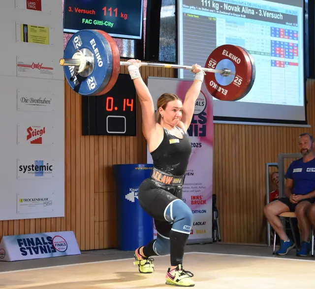 Alina Novak (Gitti City Stockerau) die in Langenrohr lebende 23-jährige will bei der U23 EM unter die Top 10.

Foto: Conny Högg