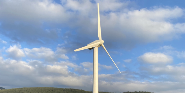 Die Besucher können ihre Fragen und Gedanken zum Thema Windkraft einbringen und direkt mit Experten diskutieren. | Foto: Martin Auge