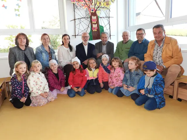Kindergarteneröffnung und Segnung  Caritas-Kindergarten Pabneukirchen.  | Foto: Robert Zinterhof