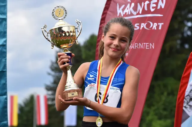 Sophie Schuschnig siegte bei allen vier Stationen. | Foto: Martina Albel