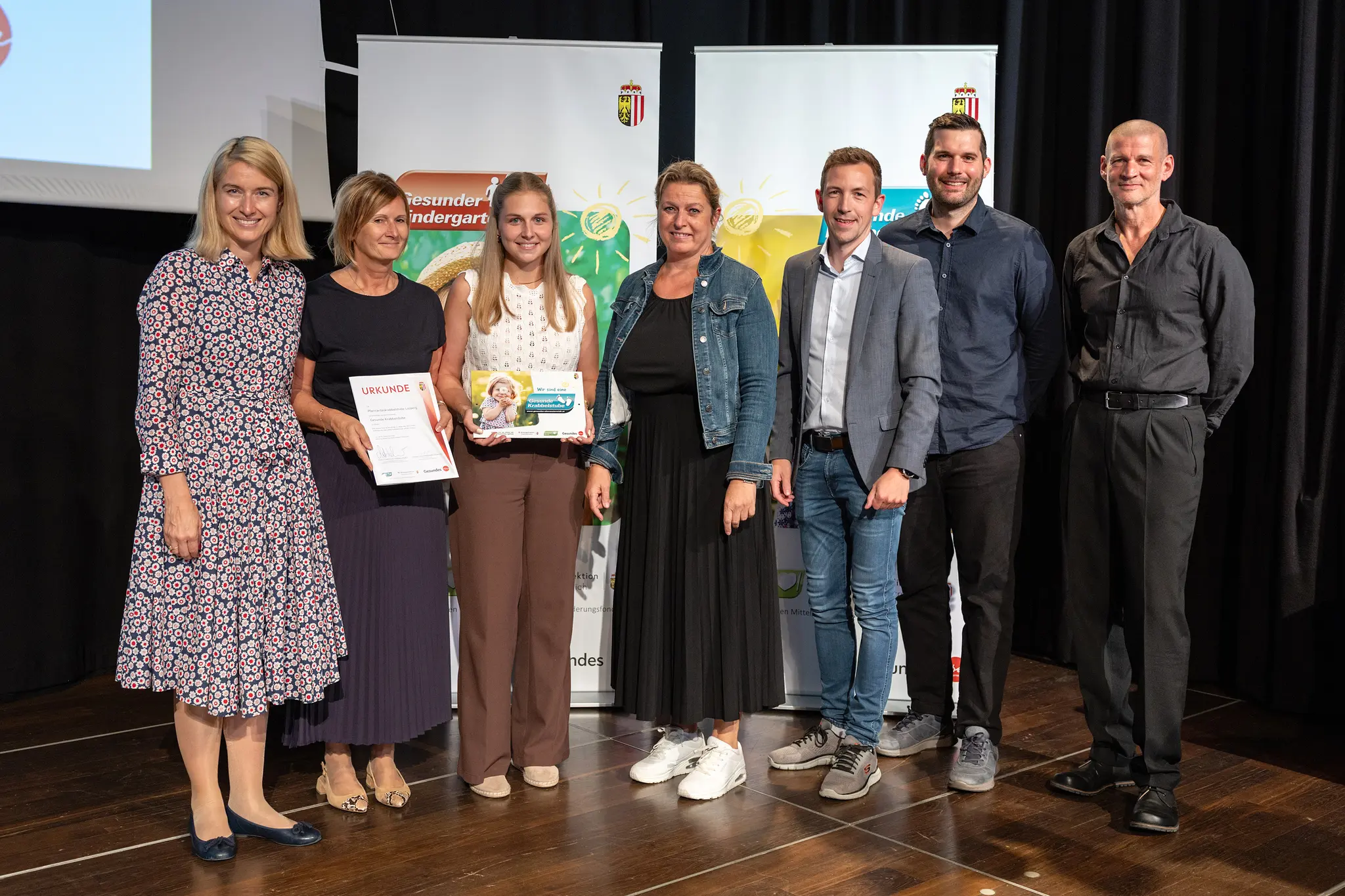 Hagenberg und Lasberg: Große Freude über Zertifikat