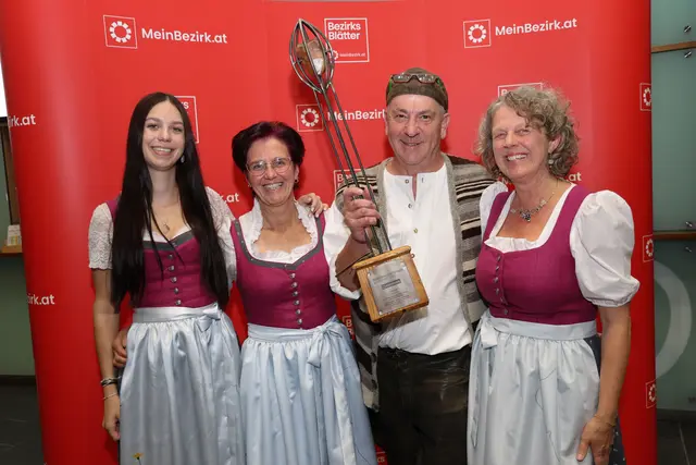 Regionalitätspreisgewinner in der Kategorie Brauchtum | Foto: Franz Neumayr