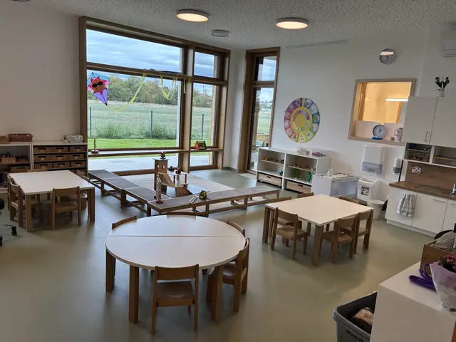Kindgerechte Ausstattung bis ins Detail im neuen Kindergarten Wienerstraße in Himberg | Foto: MeinBezirk/Birgit Bachhofner