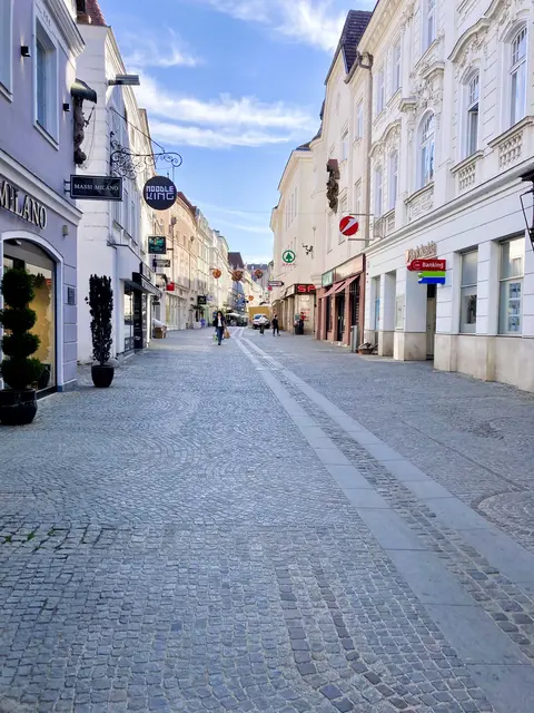 Die Stadt Krems gratuliert recht herzlich. | Foto: Edlinger