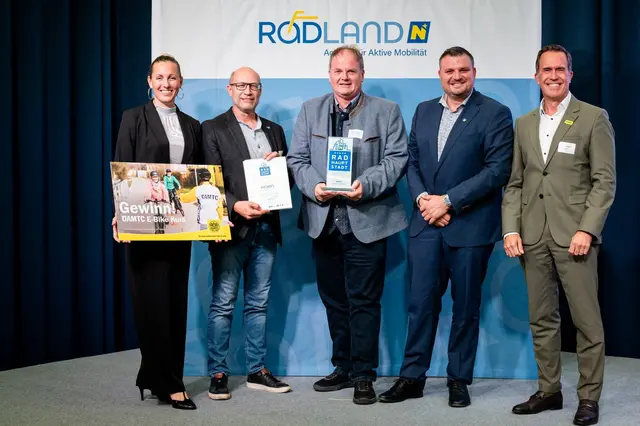 Susanna Hauptmann, Andreas Holzbrecher, Manfred Daniel, Christian Brenner und Oliver Krupitza. | Foto: Michael Kofler