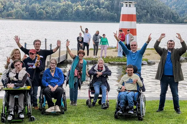 Die Mosaik-Gruppe war "Reif für die Insel" | Foto: Mosaik