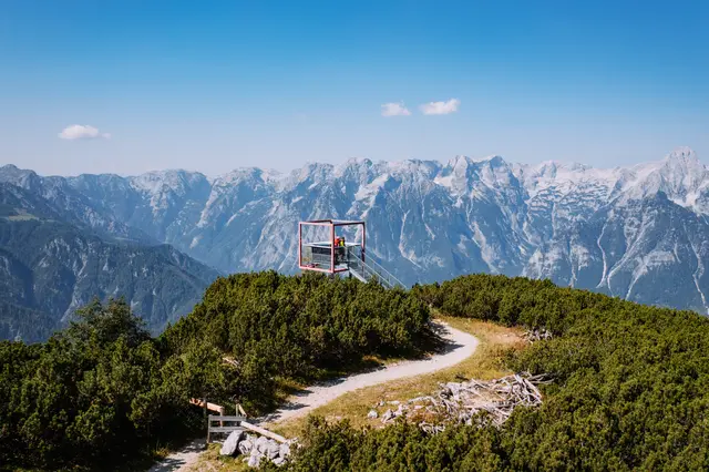 Beeindruckende Naturlandschaft: Die Hutterer Böden in Hinterstoder. | Foto: Alpenland Torusimus GmbH