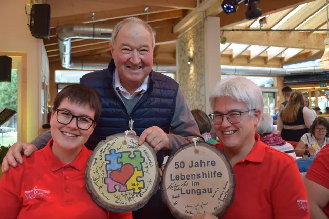 Auch Ullr durften bei der Feier nicht fehlen | Foto: meinbezirk lungau/Pongau