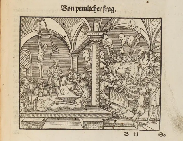 Peinliche Befragung | Foto: Universitäts- und Landesbibliothek Düsseldorf (ULB)