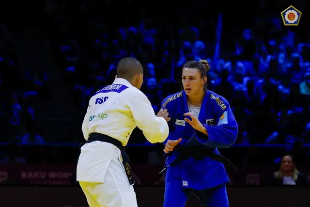 Erfolg auf internationaler Bühne: Michaela Polleres erkämpfte bei der Weltmeisterschaft in Baku die Silbermedaille in der Klasse bis 70 Kilogramm. | Foto: gabriel.juan