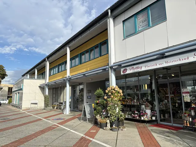 Der neue Standort in Lieboch von außen