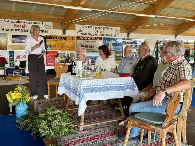 Sabine Lindorfer tritt erneut als Bürgermeisterkandidatin an. | Foto: ÖVP Feldkirchen