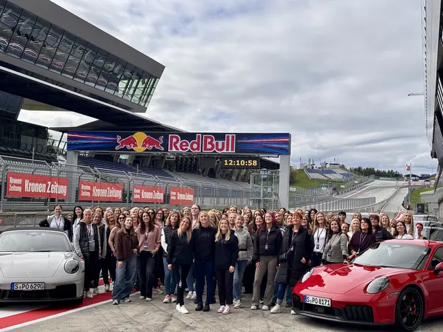 Rund 120 Teilnehmerinnen aus ganz Österreich waren beim Krone Ladies Race Day dabei und testeten die Fahrerlebnisse am Red Bull Ring.
